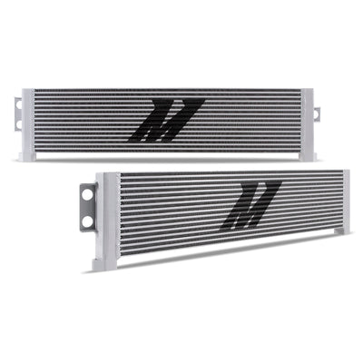 Heavy Duty Transmission Cooler w/ Electric Fan <br> 12.8 L X 3.45 W X 7.5 in H