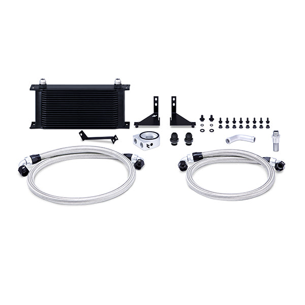 Heavy Duty Transmission Cooler w/ Electric Fan <br> 12.8 L X 3.45 W X 7.5 in H