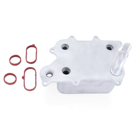 Replacement Oil Cooler Kit <br> 11-19 Ford F-250-550 Super Duty 6.7L