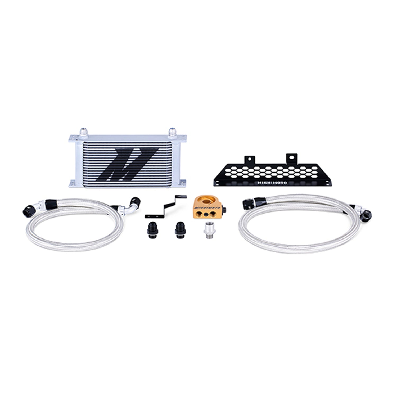 Thermostatic Oil Cooler Kit <br> 13-18 Ford Focus