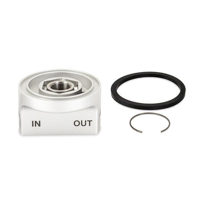Remote Oil Filter Take-Off Plate <br> 3 L X 3 W X 1.75 in H