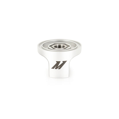 Remote Oil Filter Take-Off Plate <br> 3 L X 3 W X 1.75 in H
