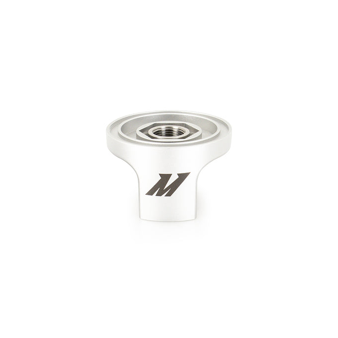Remote Oil Filter Take-Off Plate <br> 3 L X 3 W X 1.75 in H