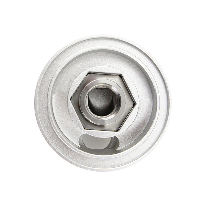 Remote Oil Filter Take-Off Plate <br> 3 L X 3 W X 1.75 in H