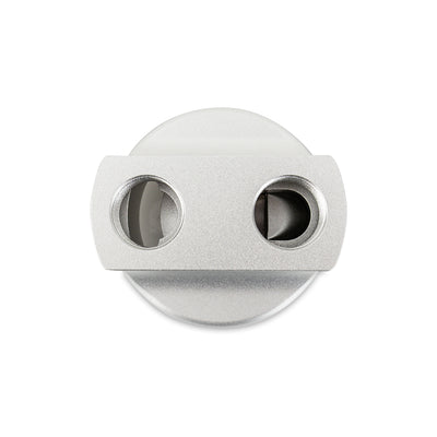 Remote Oil Filter Take-Off Plate <br> 3 L X 3 W X 1.75 in H
