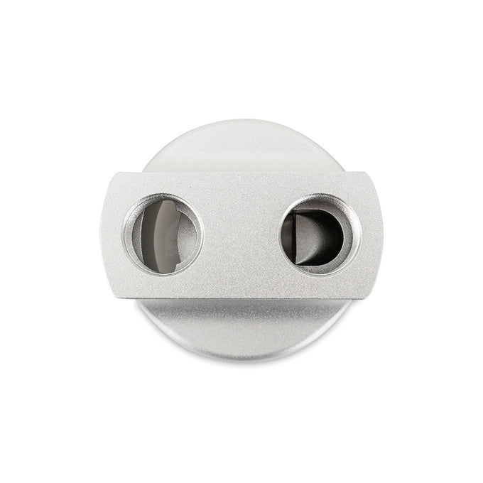 Remote Oil Filter Take-Off Plate <br> 3 L X 3 W X 1.75 in H