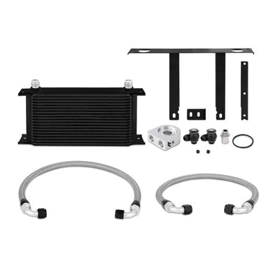 Oil Cooler Kit - Black <br> 10-12 Hyundai Genesis Coupe