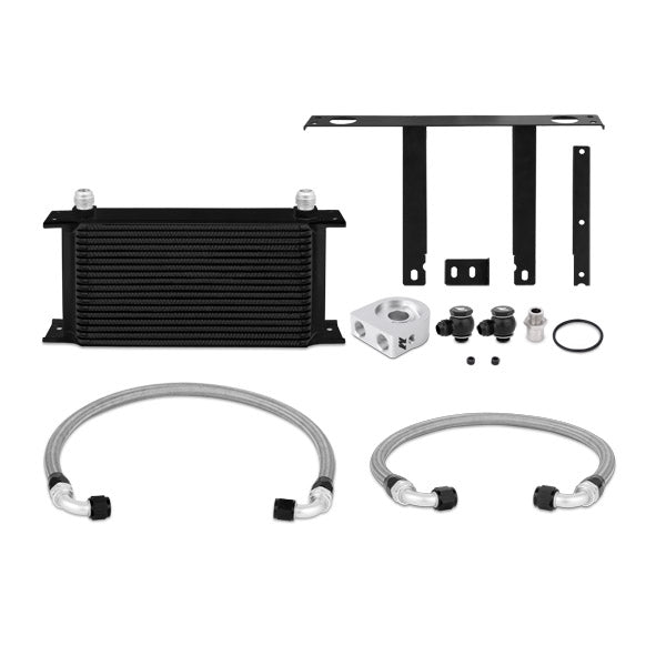 Oil Cooler Kit - Black <br> 10-12 Hyundai Genesis Coupe