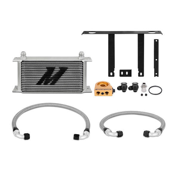 Thermostatic Oil Cooler Kit <br> 10-12 Hyundai Genesis Coupe