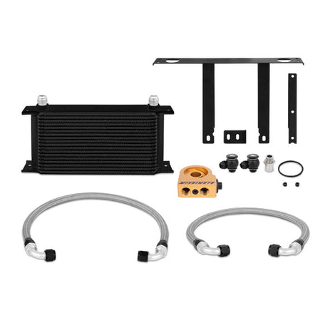 Thermostatic Oil Cooler Kit <br> 10-12 Hyundai Genesis Coupe