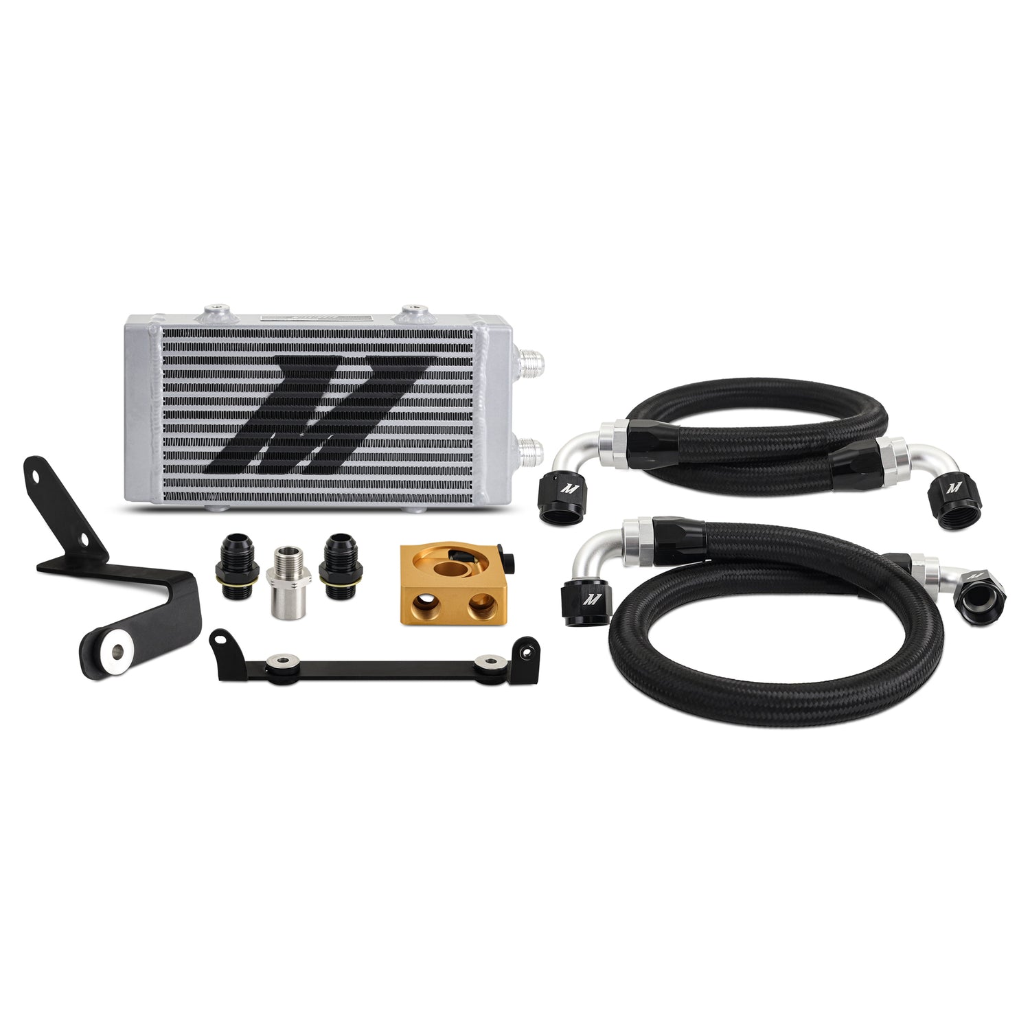 Thermostatic Oil Cooler Kit <br> 23-25 Toyota GR Corolla 1.6L