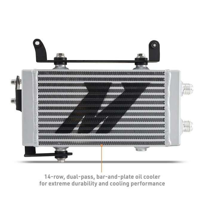 Thermostatic Oil Cooler Kit <br> 23-25 Toyota GR Corolla 1.6L