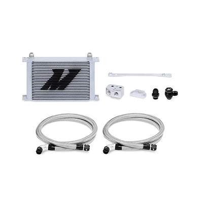 Front-Sump Race Oil Cooler Kit, Silve <br> 04-06 Pontiac GTO