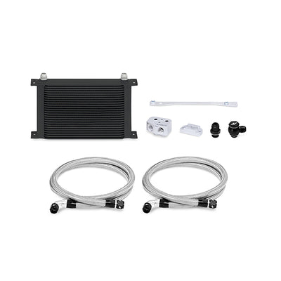 Front-Sump Race Oil Cooler Kit, Black <br> 04-06 Pontiac GTO