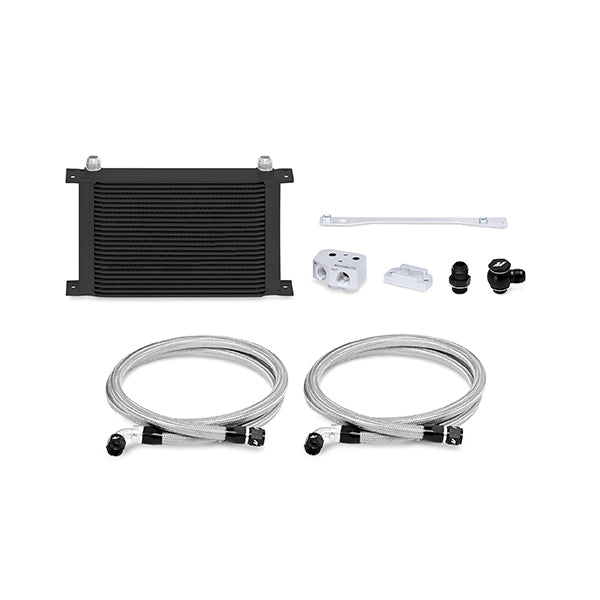 Front-Sump Race Oil Cooler Kit, Black <br> 04-06 Pontiac GTO
