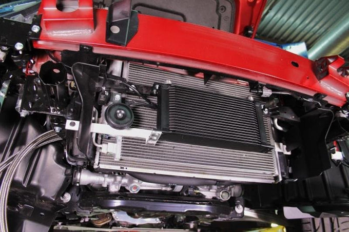 Thermostatic Oil Cooler Kit <br> 19-25 Mazda MX-5 Miata
