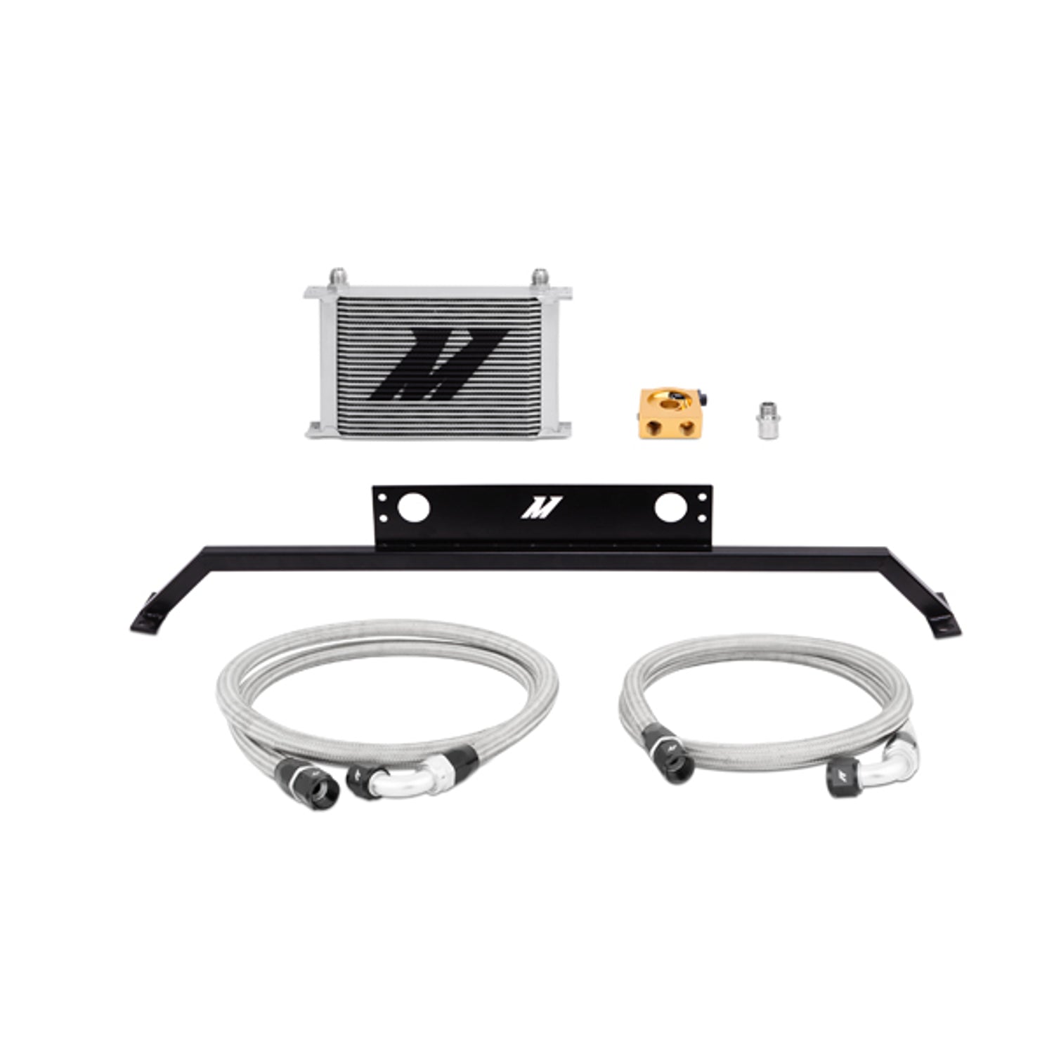 Performance Oil Cooler Kit <br> 11-14 Ford Mustang 5.0L