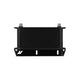 Silver Oil Cooler Kit <br> 79-93 Ford Mustang
