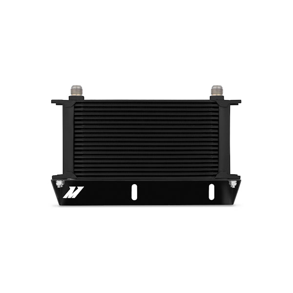 Silver Oil Cooler Kit <br> 79-93 Ford Mustang