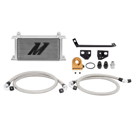 Thermostatic Oil Cooler Kit <br> 15-17 Ford Mustang