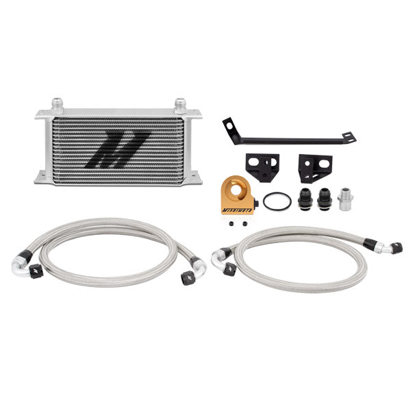 Thermostatic Oil Cooler Kit <br> 15-17 Ford Mustang