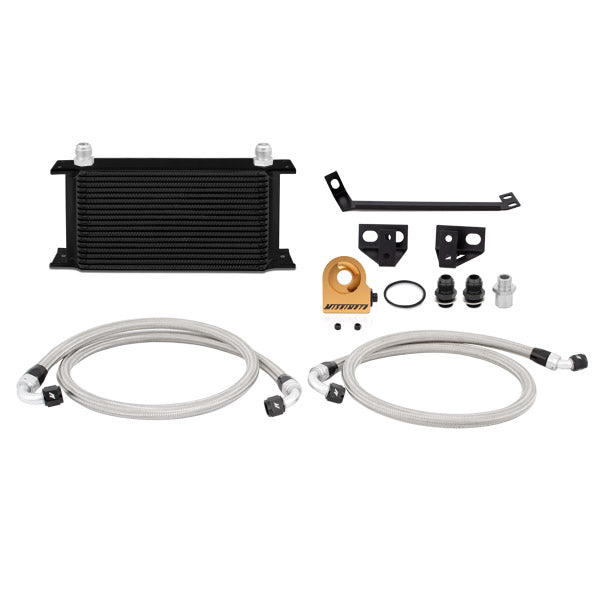 Thermostatic Oil Cooler Kit <br> 15-17 Ford Mustang