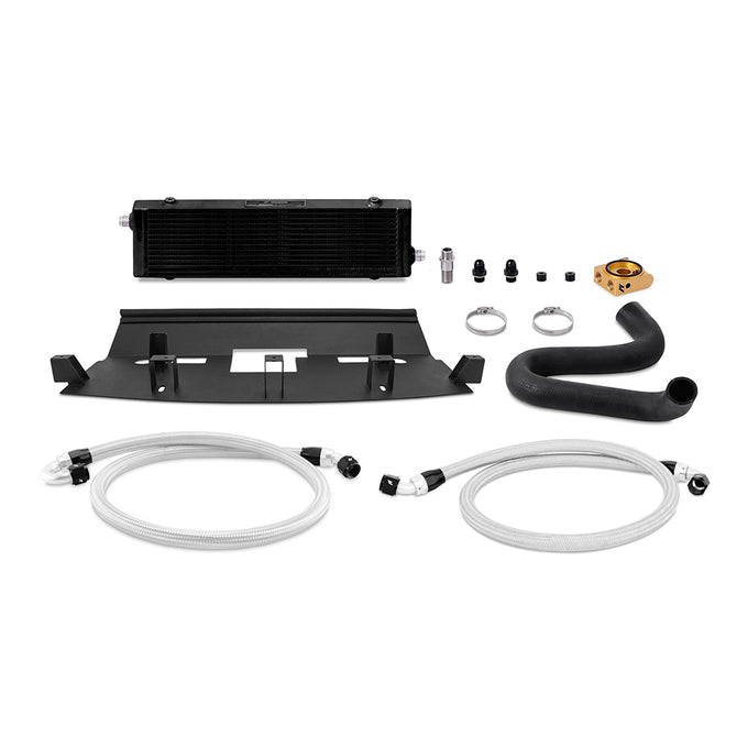 Thermostatic Oil Cooler Kit <br> 18-23 Ford Mustang 5.0L