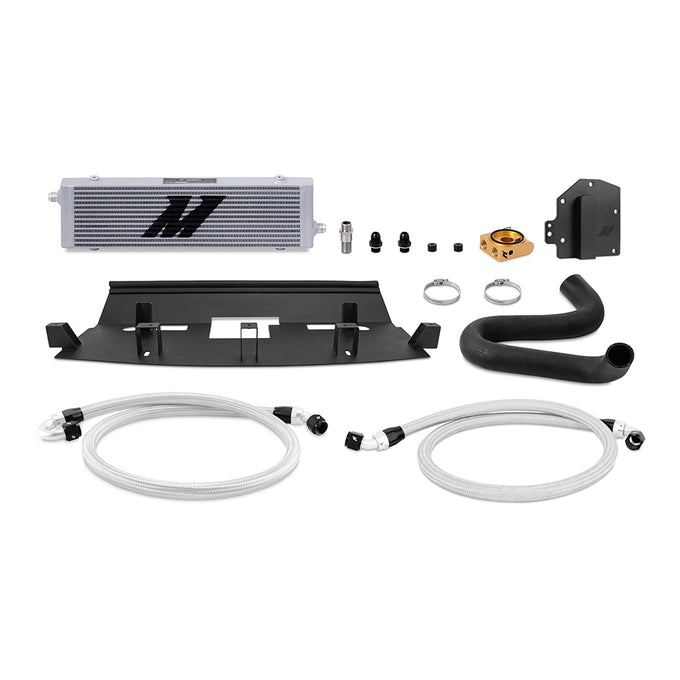 Thermostatic Oil Cooler Kit <br> 18-23 Ford Mustang 5.0L