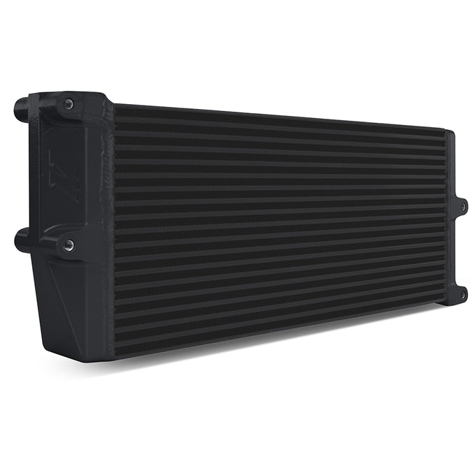 Heavy-Duty 17in Opposite-Side Outlets Oil Cooler <br> 20.78 L X 2.55 W X 7.79 in H