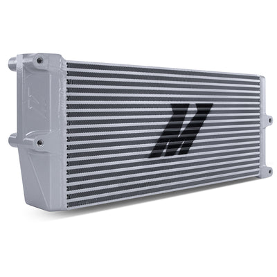 Heavy-Duty 17in Same-Side Outlets Oil Cooler <br> 20.78 L X 2.55 W X 7.79 in H
