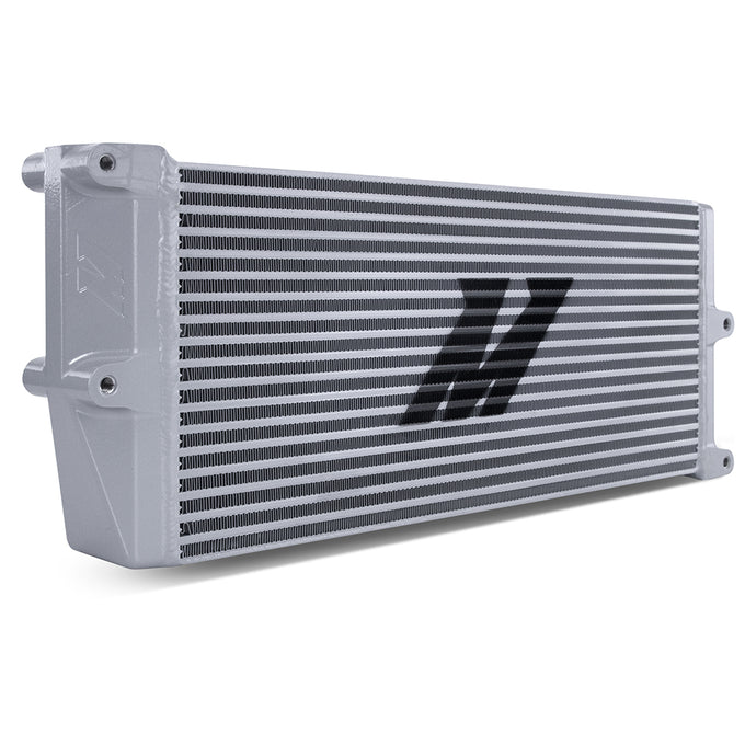 Heavy-Duty 17in Same-Side Outlets Oil Cooler <br> 20.78 L X 2.55 W X 7.79 in H