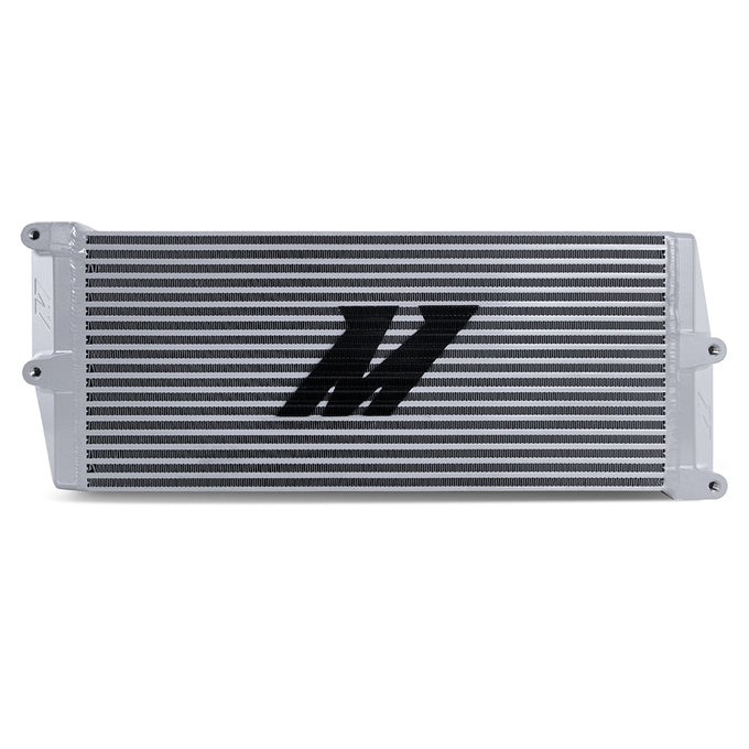 Heavy-Duty 17in Same-Side Outlets Oil Cooler <br> 20.78 L X 2.55 W X 7.79 in H