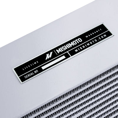 Heavy-Duty 17in Same-Side Outlets Oil Cooler <br> 20.78 L X 2.55 W X 7.79 in H