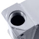 Heavy-Duty 17in Same-Side Outlets Oil Cooler <br> 20.78 L X 2.55 W X 7.79 in H