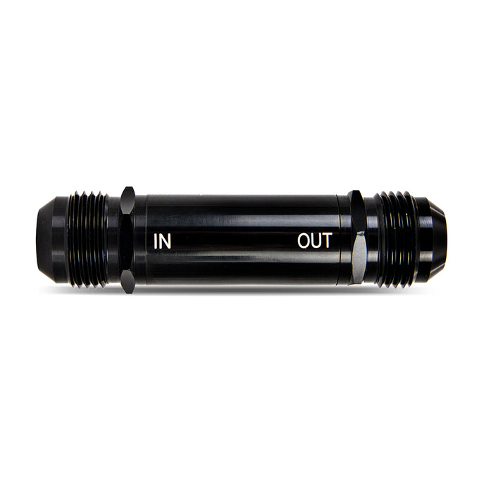 In-Line Pre-Filter -12AN <br> 3.9 L X 1 W X 1 in H