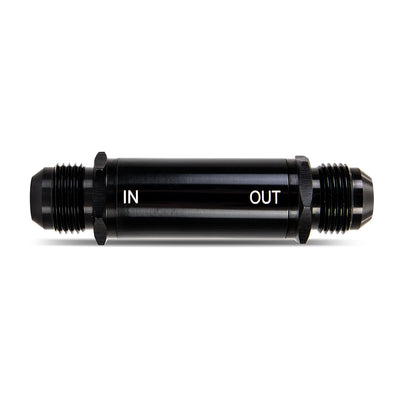 In-Line Pre-Filter (-6AN) <br> 3.9 L X 1 W X 1 in H