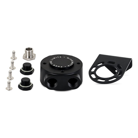 Remote Oil Filter Mount, M22 X 1.5 Filter Thread <br> M22 X 1.5 Filter Thread