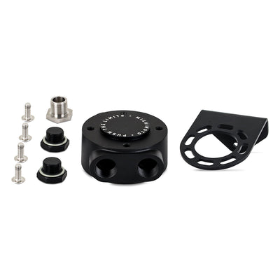 Remote Oil Filter Mount, M22 X 1.5 Filter Thread <br> M22 X 1.5 Filter Thread