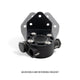 Remote Oil Filter Mount, M22 X 1.5 Filter Thread <br> M22 X 1.5 Filter Thread