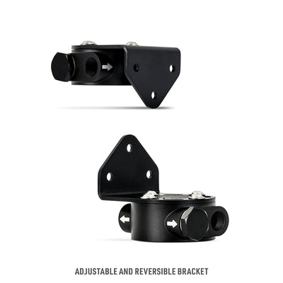 Remote Oil Filter Mount, M22 X 1.5 Filter Thread <br> M22 X 1.5 Filter Thread