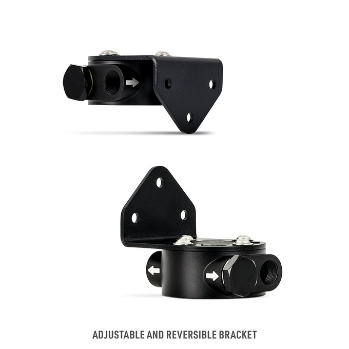 Remote Oil Filter Mount, M22 X 1.5 Filter Thread <br> M22 X 1.5 Filter Thread