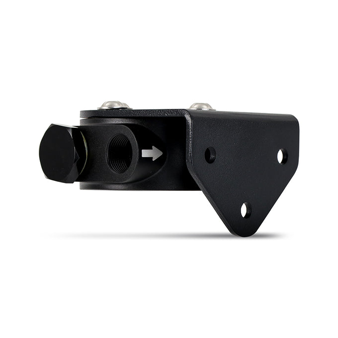 Remote Oil Filter Mount, M22 X 1.5 Filter Thread <br> M22 X 1.5 Filter Thread