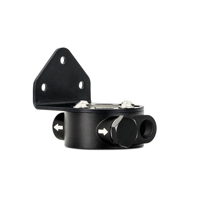 Remote Oil Filter Mount, M22 X 1.5 Filter Thread <br> M22 X 1.5 Filter Thread