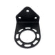 Remote Oil Filter Mount, M22 X 1.5 Filter Thread <br> M22 X 1.5 Filter Thread