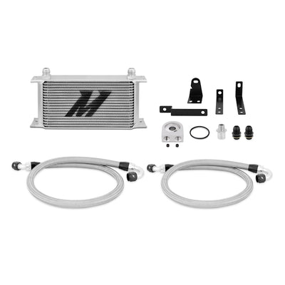 Oil Cooler Kit - Silver <br> 00-09 Honda S2000