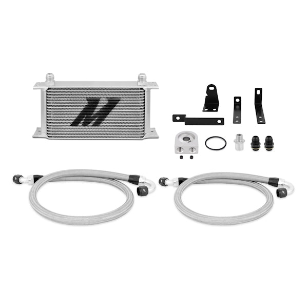 Oil Cooler Kit - Silver <br> 00-09 Honda S2000