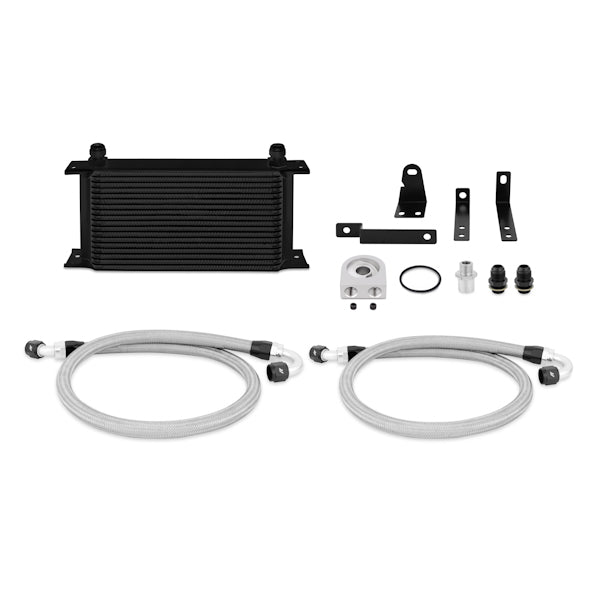 Oil Cooler Kit - Silver <br> 00-09 Honda S2000