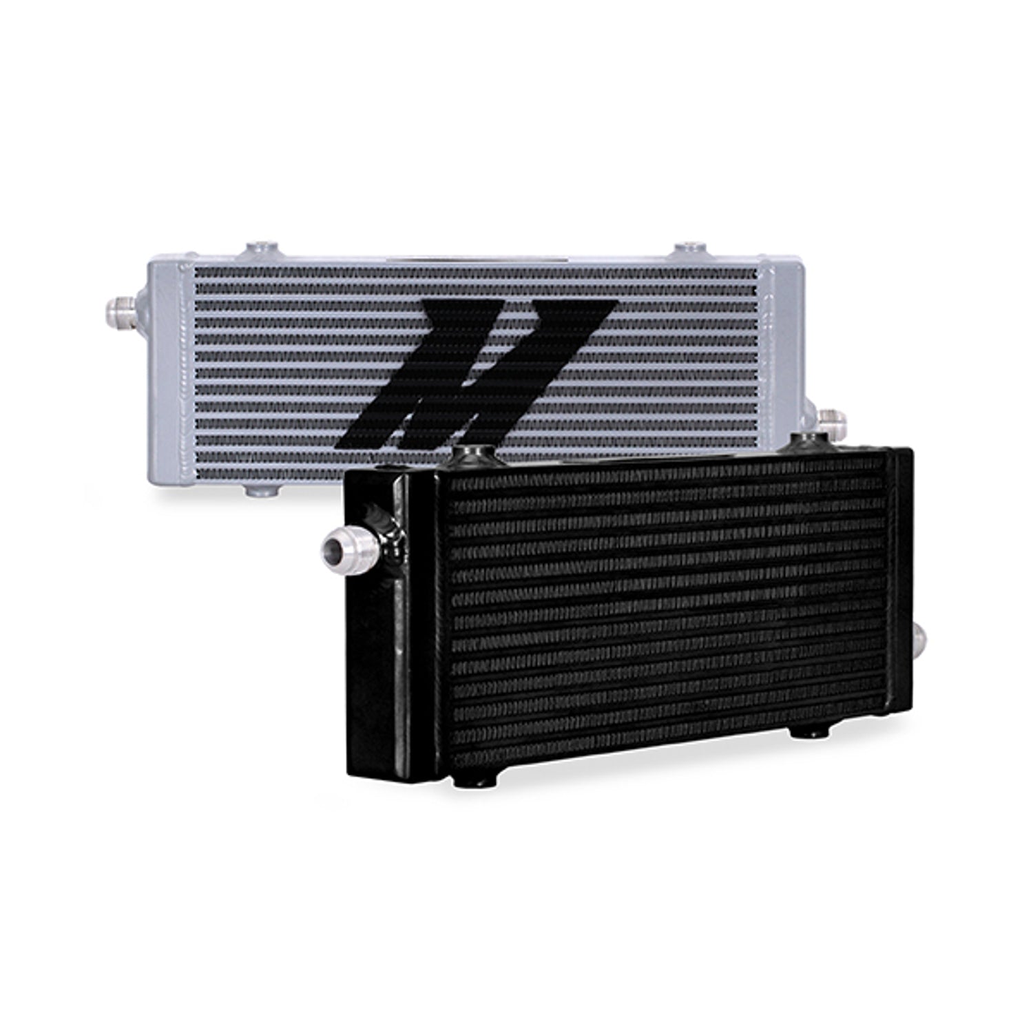 Universal Bar and Plate Cross Flow Oil Cooler <br> 18.03 L X 1.57 W X 6.3 in H