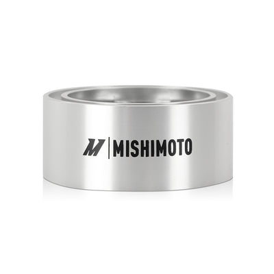 Oil Filter Spacer 32mm - Silver <br> 3 L X 3 W X 1.25 in H