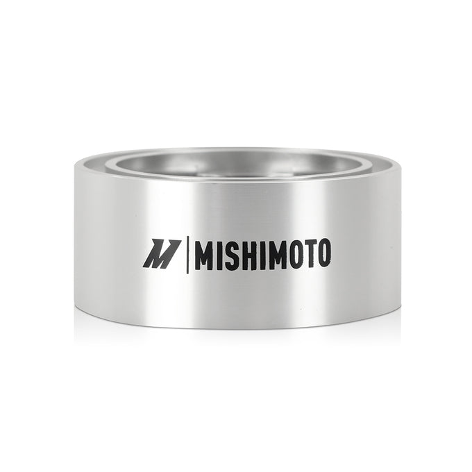 Oil Filter Spacer 32mm - Silver <br> 3 L X 3 W X 1.25 in H